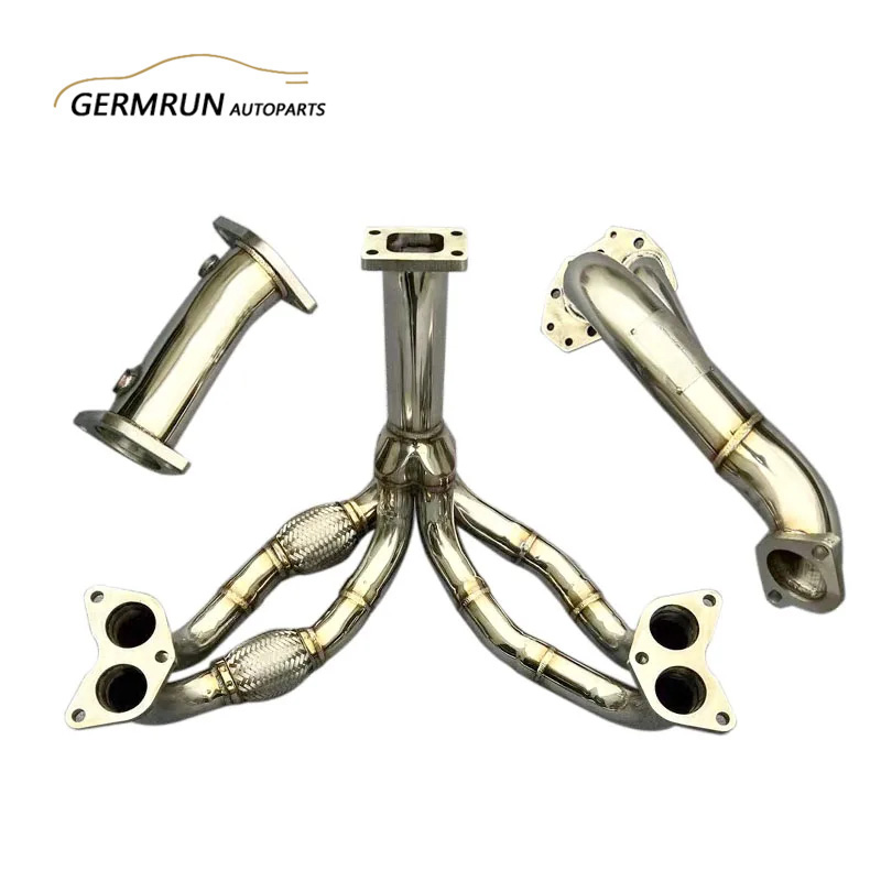 

_ Передняя Труба для Toyota GT86/FT86/86 2,0 2014-2021, выхлопная труба из нержавеющей стали