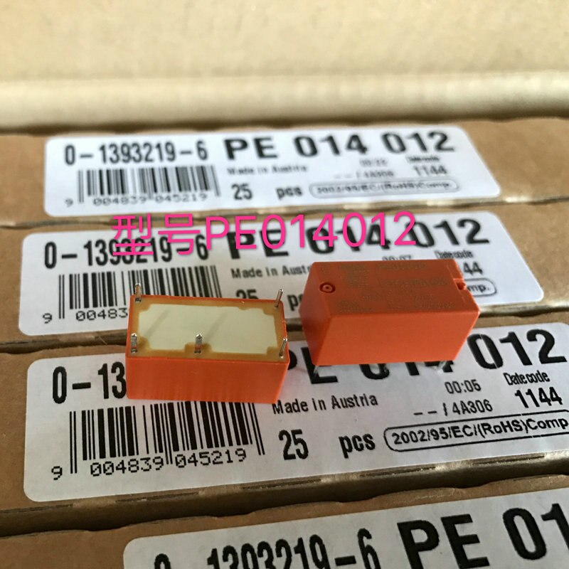 

Реле TE PE014012, 5 шт., новинка, оригинал, 1393219-6