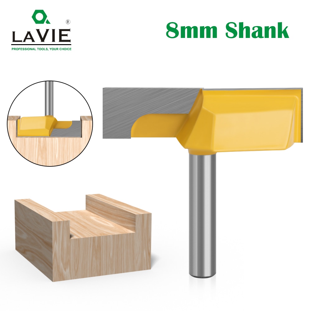 

LAVIE Фрезы для T-образных пазов 2-1/4", хвостовик 8 мм