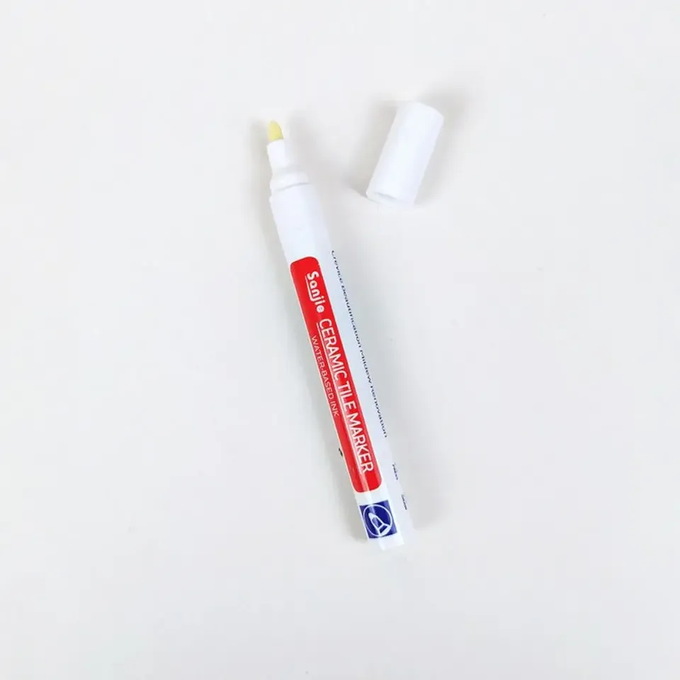 

Белый водонепроницаемый маркер для затирки Tile Marker Grout Pen