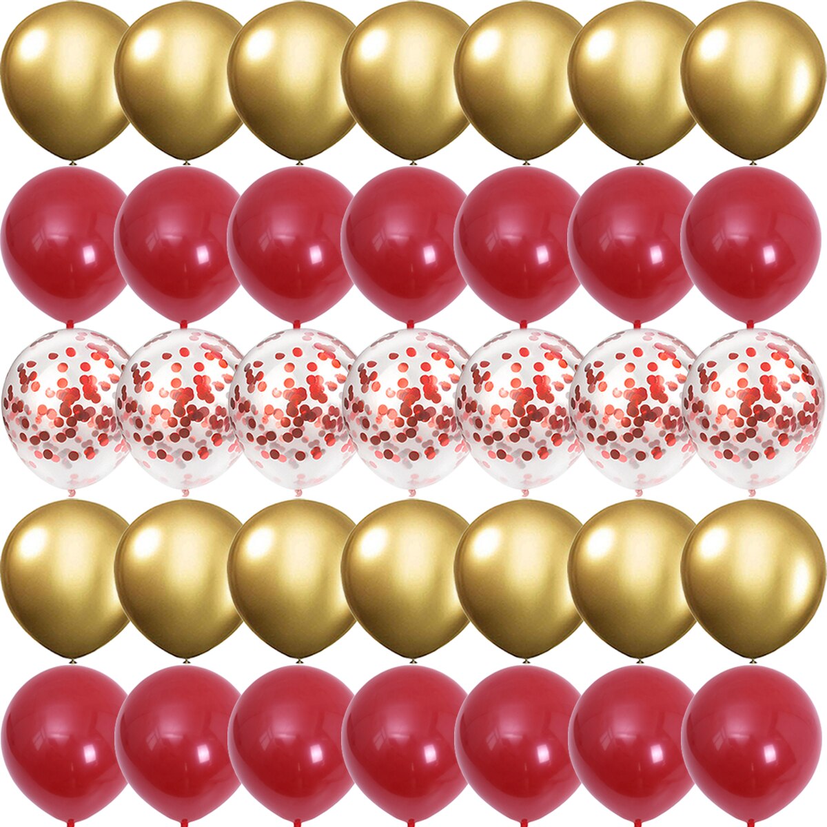 

Красные латексные шары Globos 10 дюймов