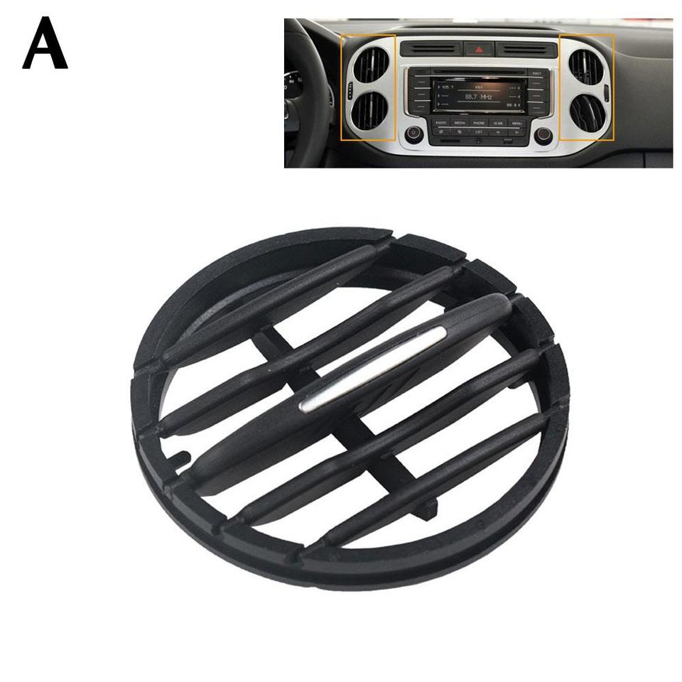 

Крышка на вентиляционное отверстие для Volkswagen Tiguan 2010-2017, вентиляционные отверстия в салоне автомобиля, решетка, кондиционер автомобиля, складной аксессуар