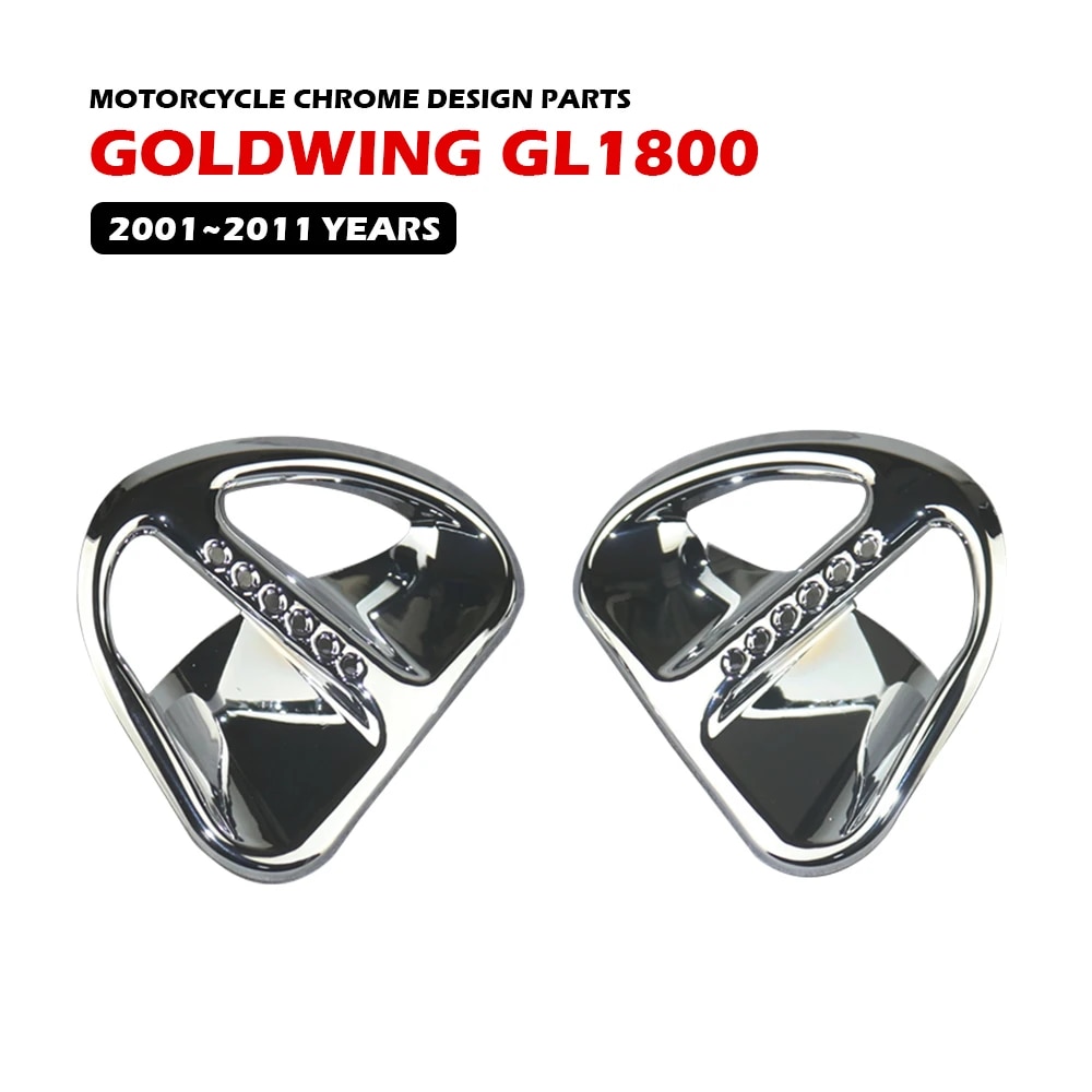 

GOLD WING GL1800 мотоцикл передняя верхняя пластина декоративная крышка для HONDA 2001 ~ 2011 универсальный хромированный дизайн аксессуары
