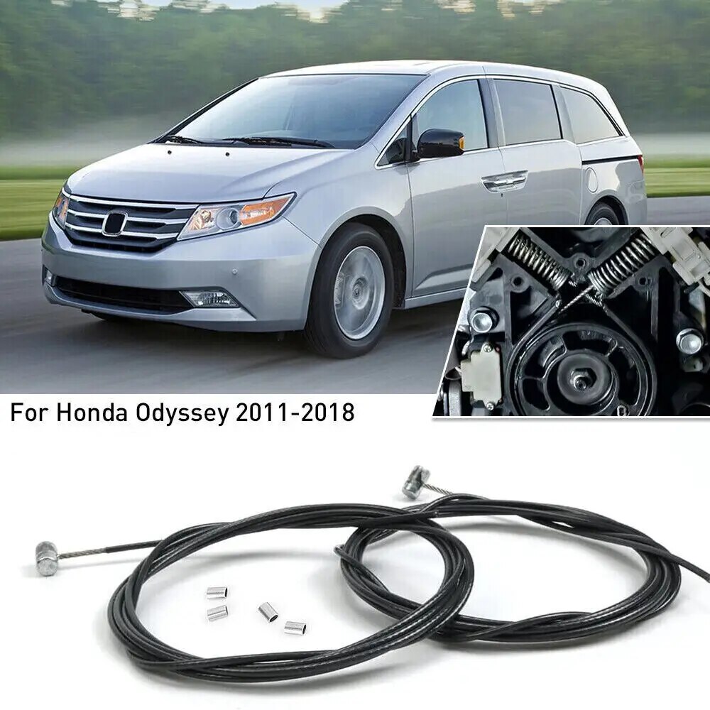 

72010-TK8-A12 72050TK8A12 72050-TK8-A12 R для Honda Odyssey 2011-2018 комплект для ремонта кабеля раздвижной двери Левая Правая сторона Замена