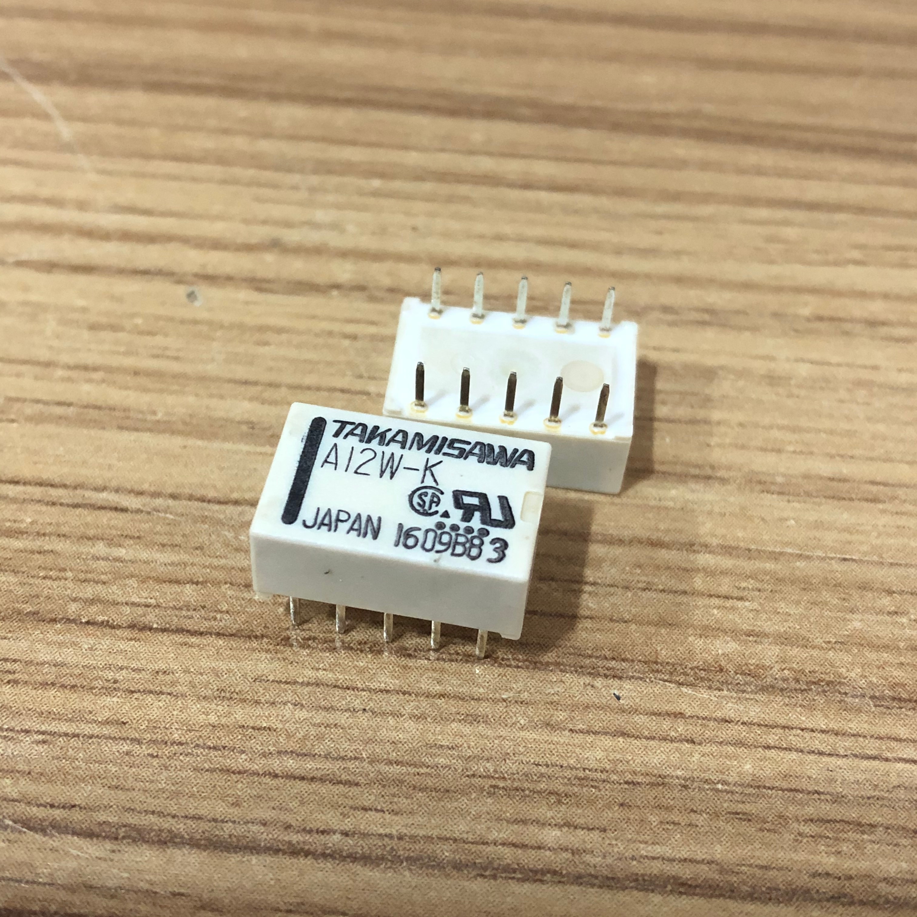 

10 шт., 100% Φ TAKAMISAWA новое оригинальное реле 12V 10pin, реле сигнала