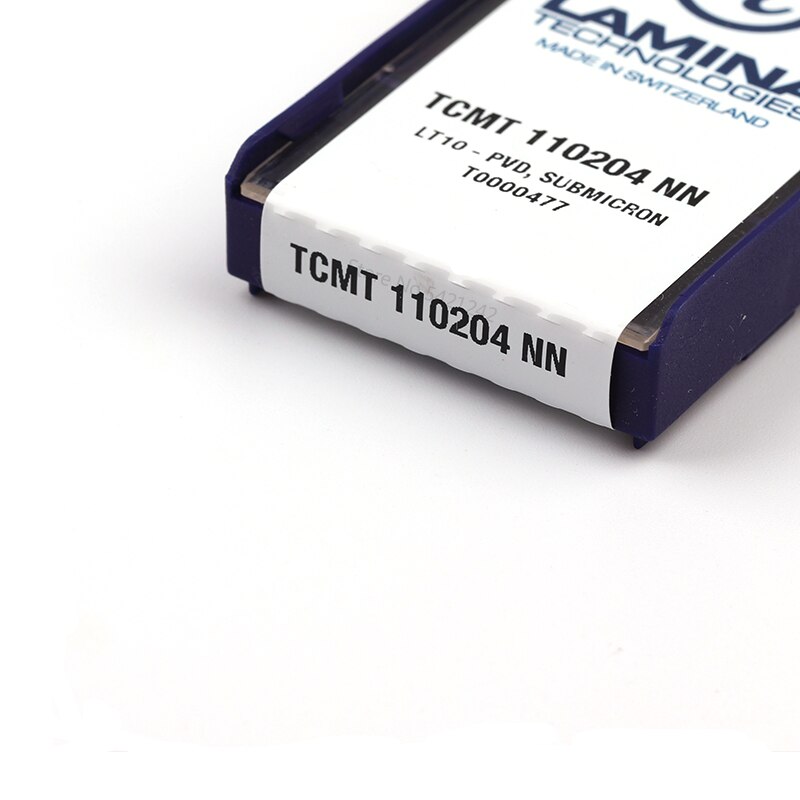 

100% Оригинальный твердосплавный токарный станок TCMT110204 NN LT10 TCMT110208 NN LT10, токарные инструменты, вставки TCMT, лезвие, резак, обработка с ЧПУ
