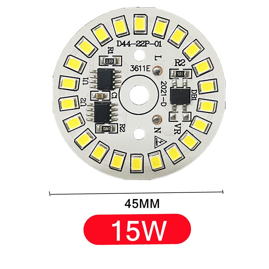

Светодиодный чип Phlanp для лампы SMD 2835 3-12 Вт 220В