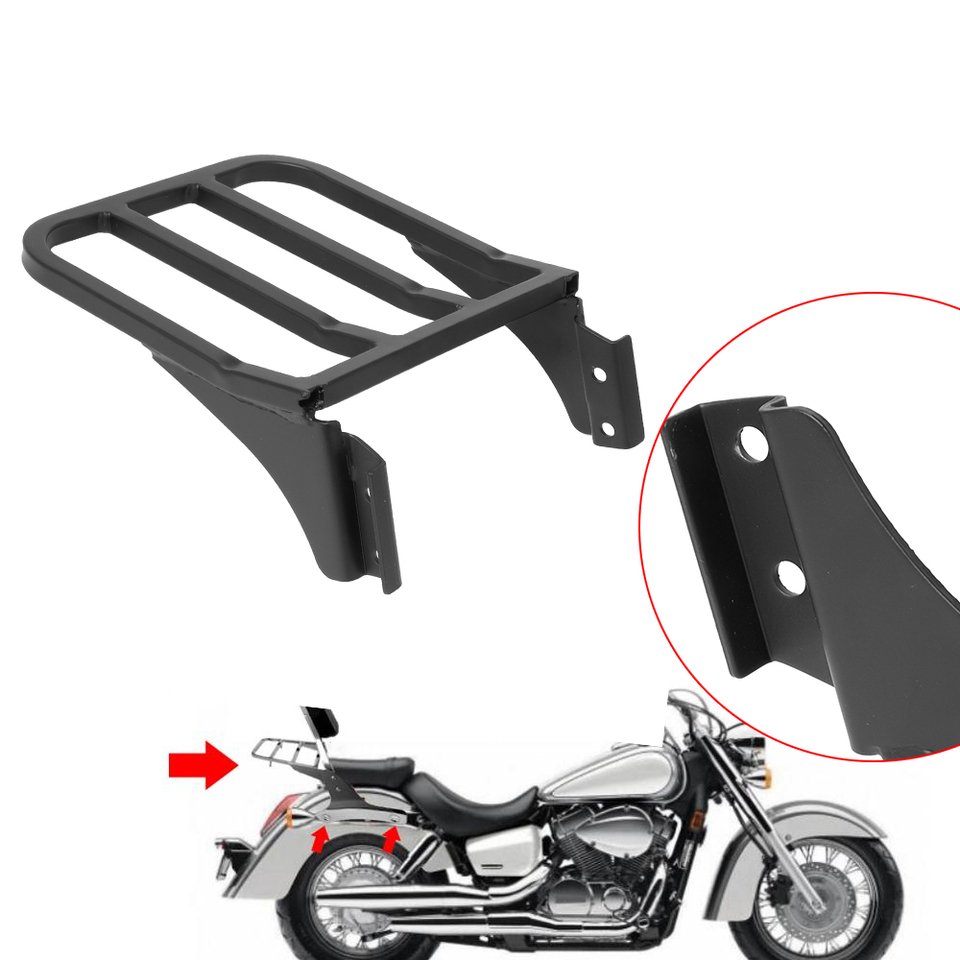 

Багажная стойка для спинки мотоцикла sнашу, для Harley Sportster XL883 2004-2017 Dyna Street Bob Low Rider 2006-17 Softail 84-05