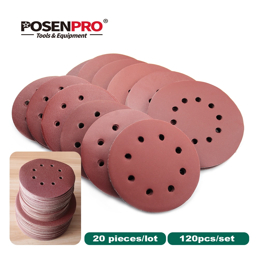 

POSENPRO Наждачная бумага для шлифовальных дисков 180/225 мм