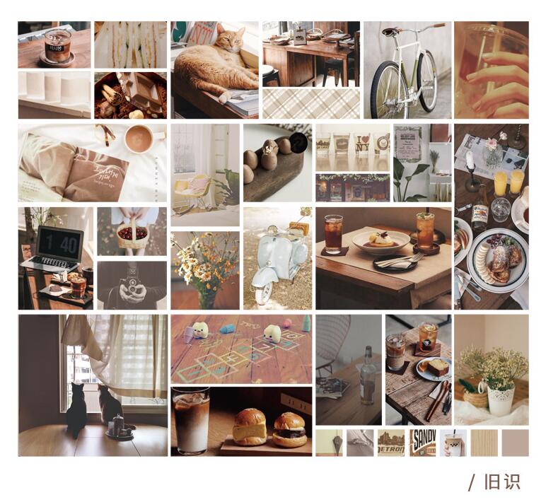 

Mengtai Gardenia Series декоративные стикеры для скрапбукинга