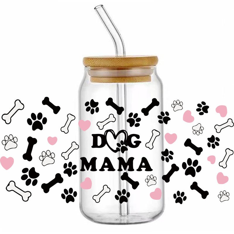 

Термонаклейки для чашек Mama UV 16 унций