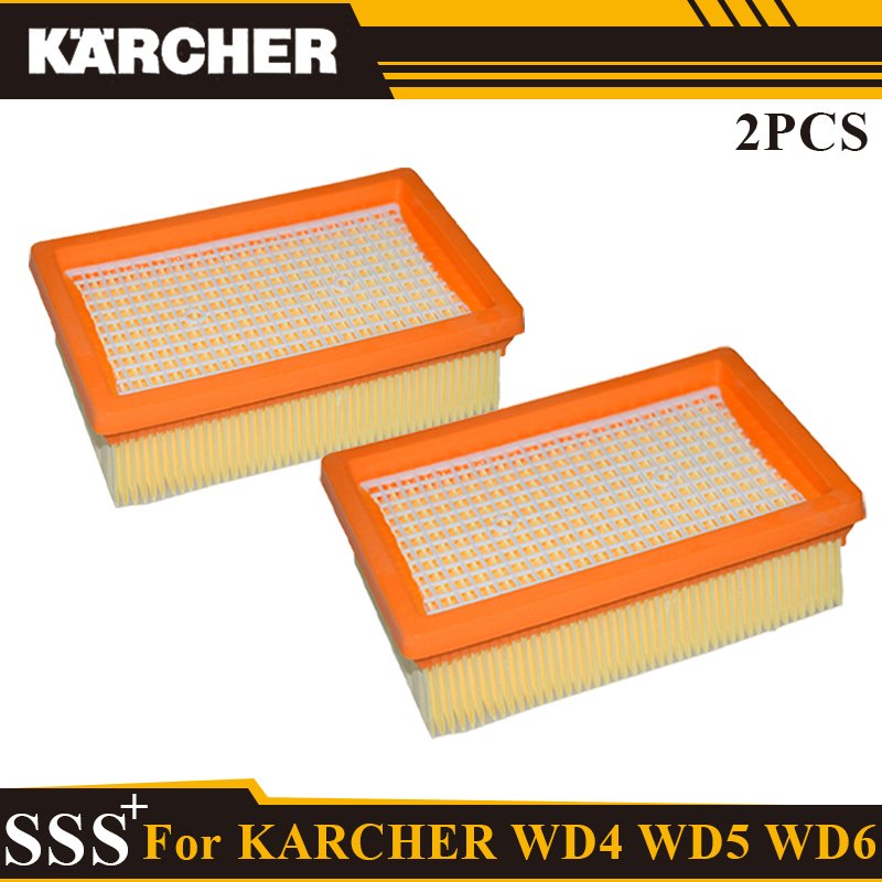 

HEPA-фильтр Karcher для пылесоса WD4