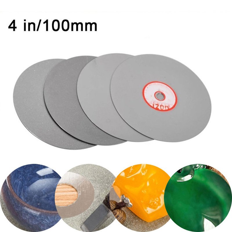 

Алмазный шлифовальный диск Millstone 4", зернистость 80-3000