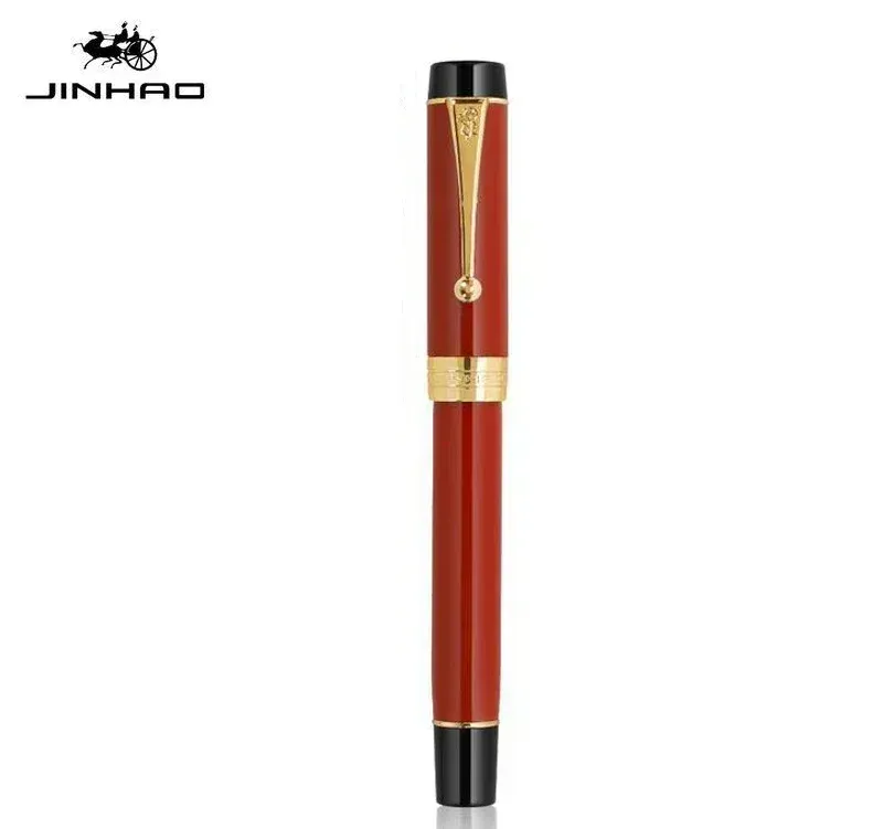 

Перьевая ручка Jinhao 100 золотистый зажим