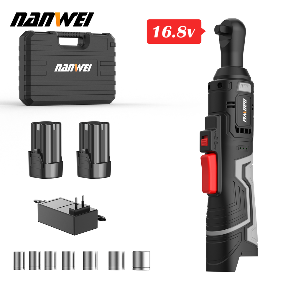 

NANWEI Аккумуляторная трещотка 90 градусов
