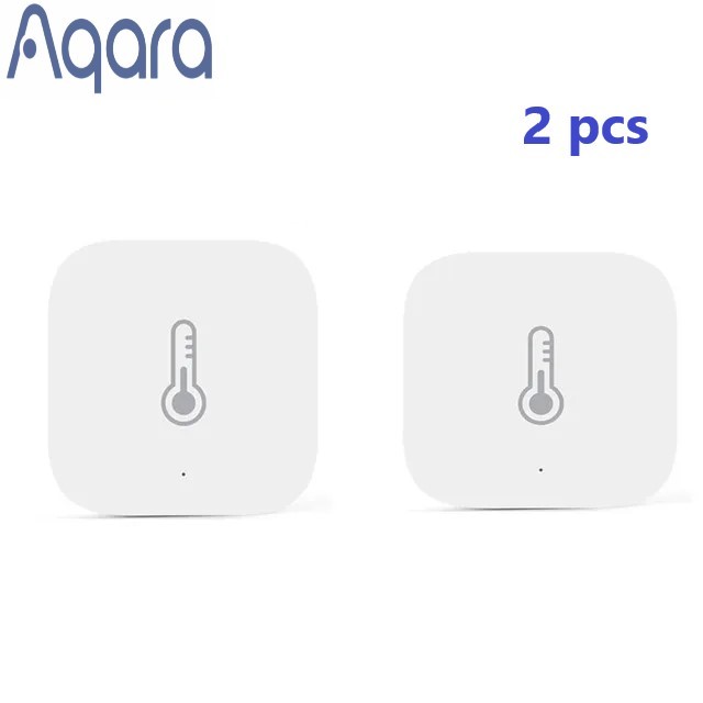 

Aqara датчик температуры и влажности Zigbee
