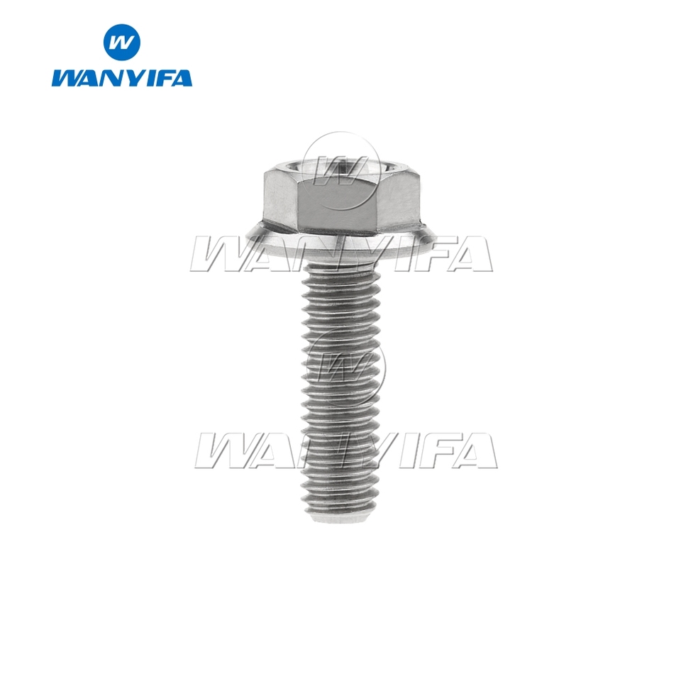 

Wanyifa титановые болты M6x10 15 20 25 30 35 мм DIN6921
