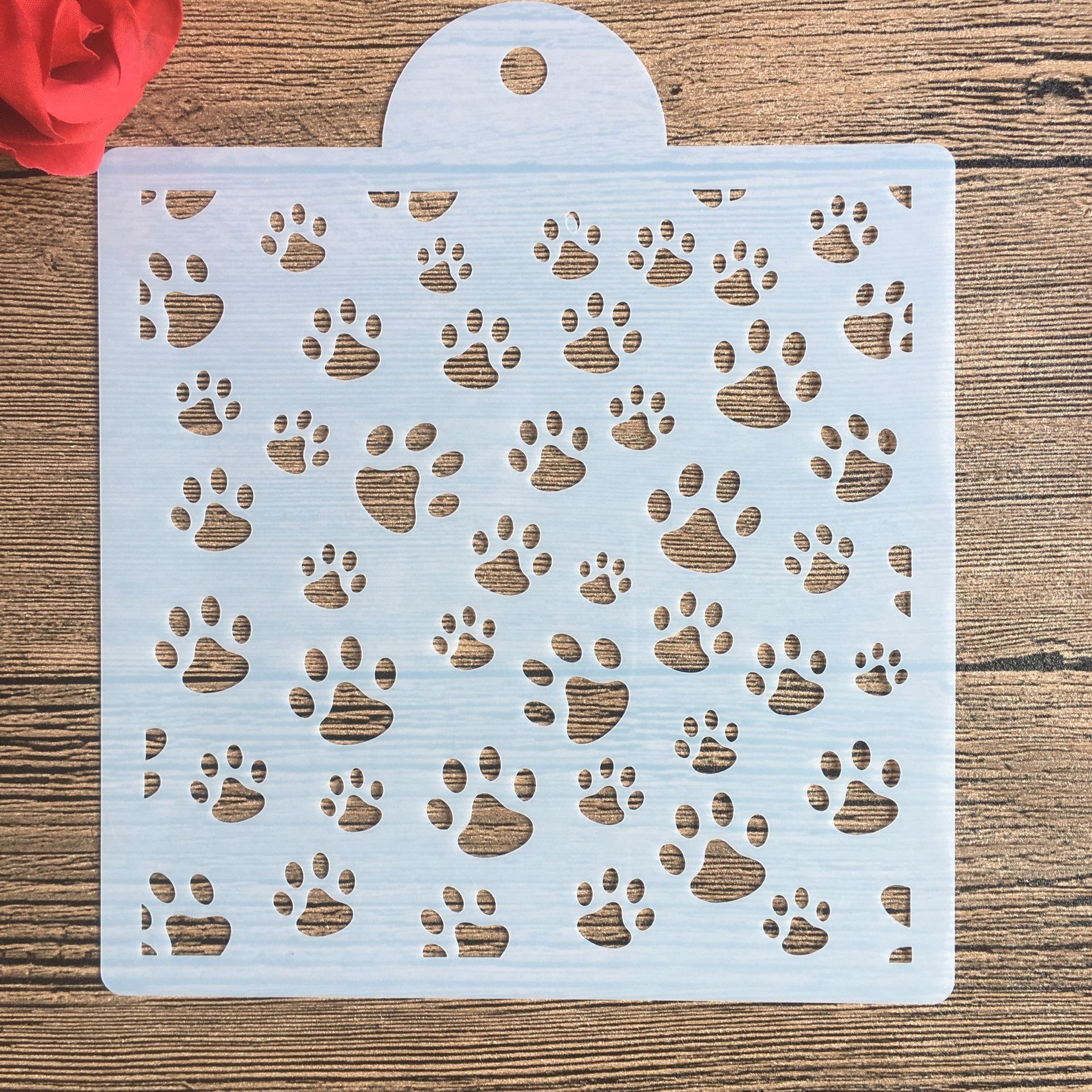 

Трафареты для рисования PenhuaMoban 15*15 см
