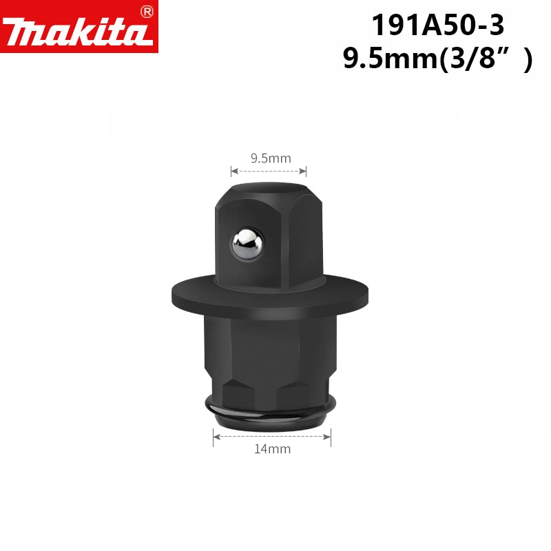 

Makita торцевой адаптер 3/8"-1/4"