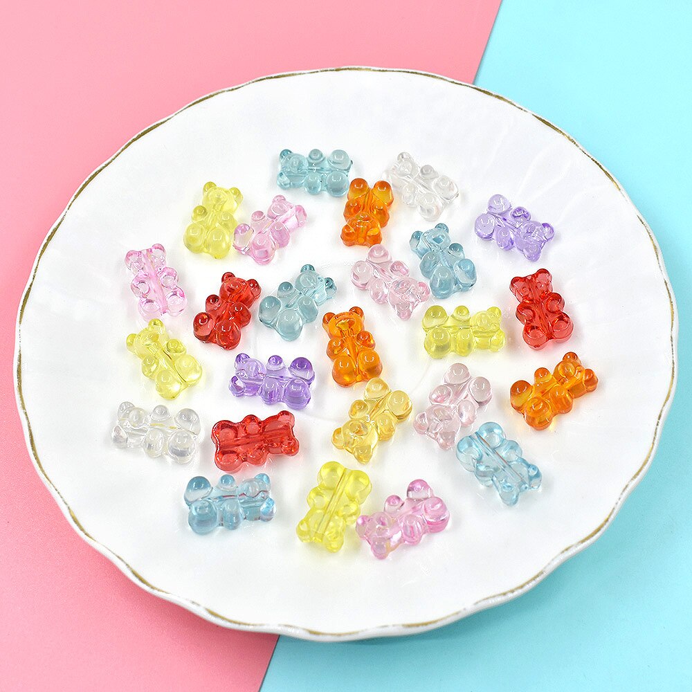 

Мини медвежонки из смолы MINISO