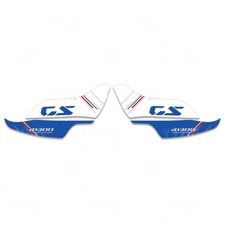 

Для R1300 GS R1300GS r1300 GS r1300gs аксессуары для мотоциклов, наклейка для защиты рук, защита GS, тройная черная наклейка, водонепроницаемая