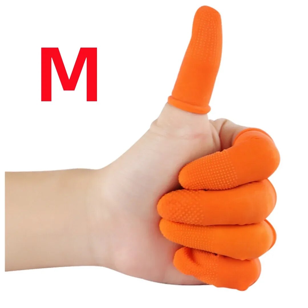 

Одноразовые латексные напальчники Protective Fingertip