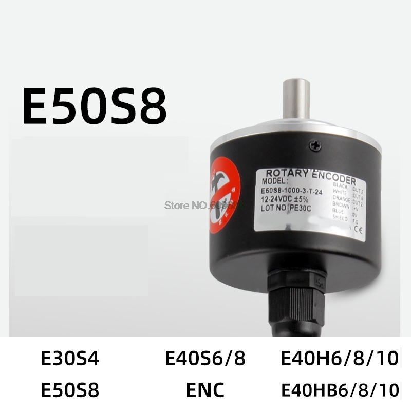 

E50S8-1024-3-T-5 роторный кодер 1000-N-24 100 360-3T24 6-L-5