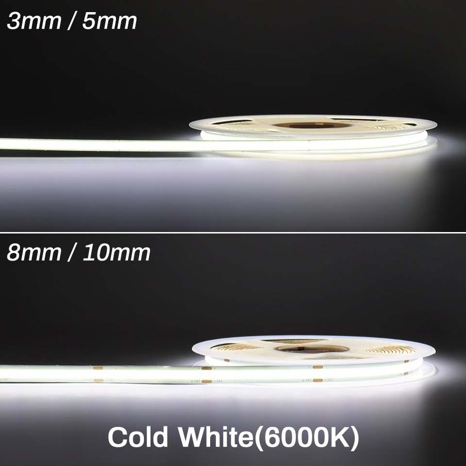 

COOLAMPS COB светодиодная лента 12В/24В