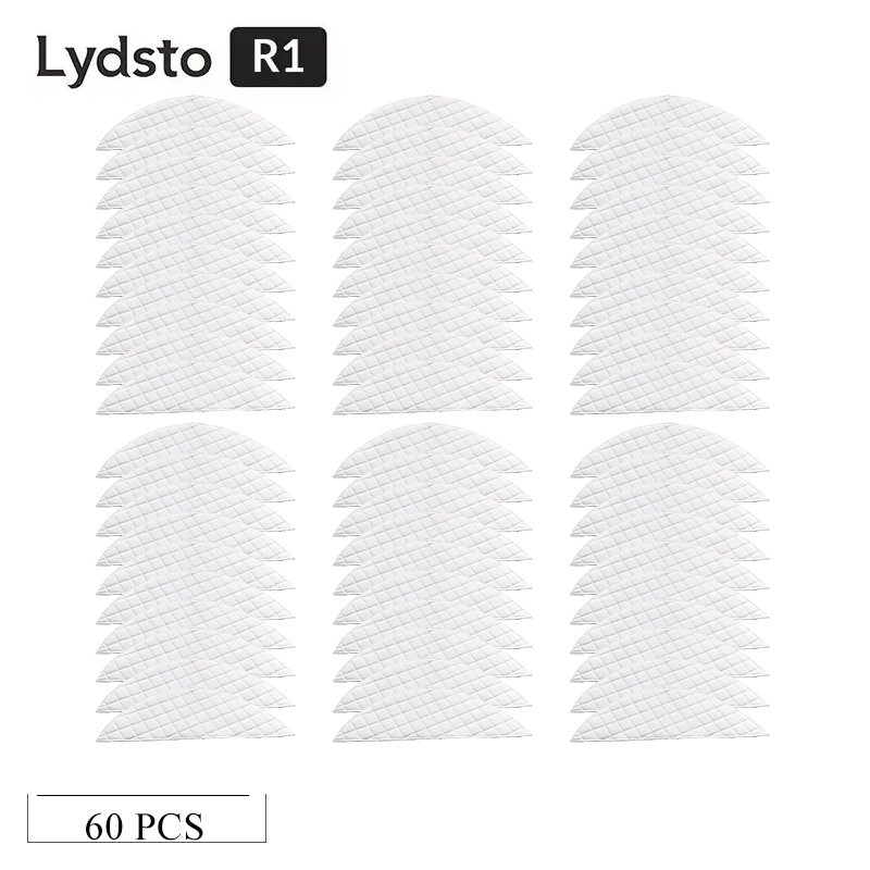 

Оригинальная одноразовая тряпка для швабры для Lydsto R1 S1 R1D R1A, детали робота-пылесоса, ткань для чистки, тряпки для швабры, подушечки, аксессуары
