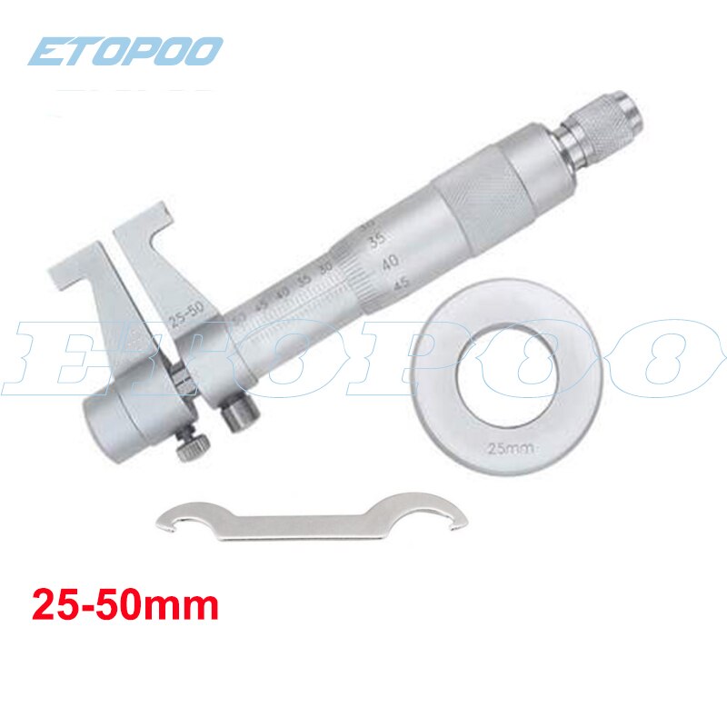 

Внутренний микрометр ETOPOO 5-30/25-50/50-75/75-100/100-125/125-150/150-175 мм