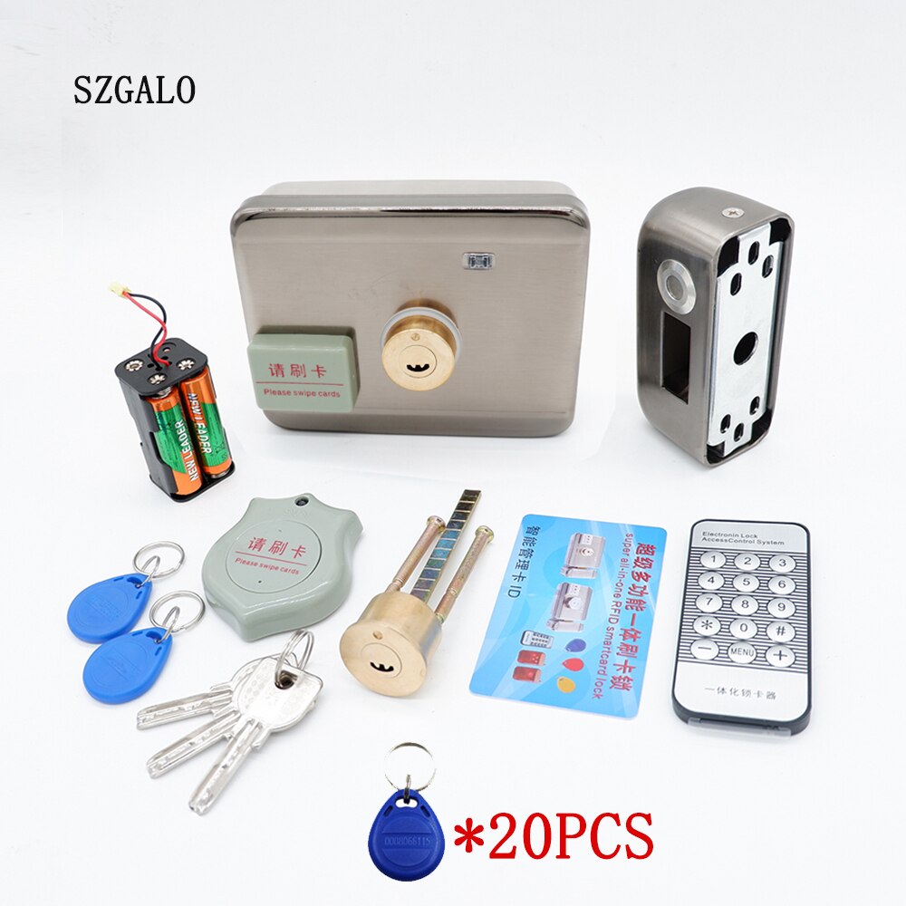 

Беспроводной электронный замок SZGALO Battery Rim Lock