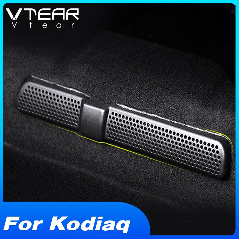 

Vtear для Шкода Кадиак Skoda Kodiaq шкода кодиак аксессуары для интерьера, защита от выхода воздуха, чехол для автомобильного сиденья, защита от пыли, внутренние анти-блокирующие детали