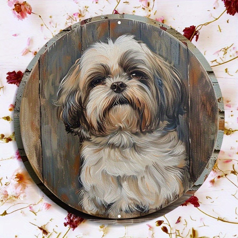 

Алюминиевая табличка Shih Tzu Dog