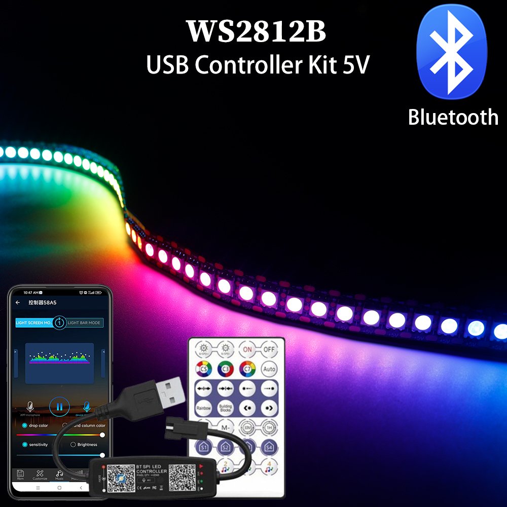 

Xnbada RGB Светодиодная лента WS2812B