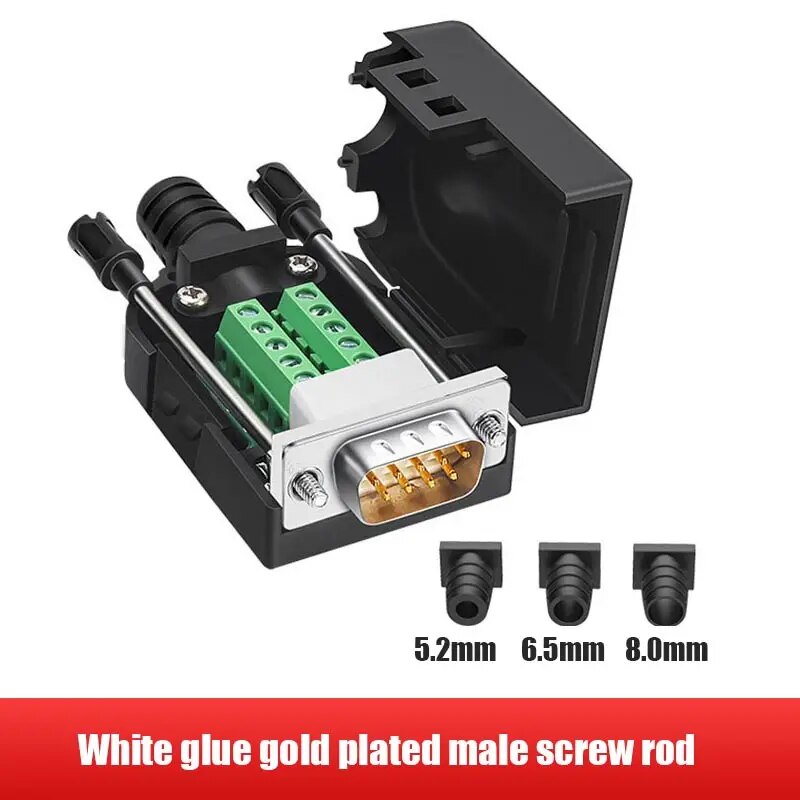 

DIVEDEER DB9 Solder-free Connector