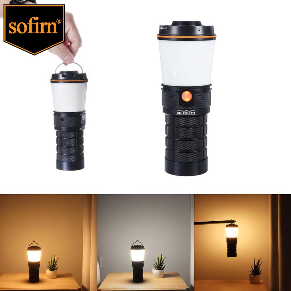 

Sofirn Anduril 2.0 LT1 USB C фонарь черный