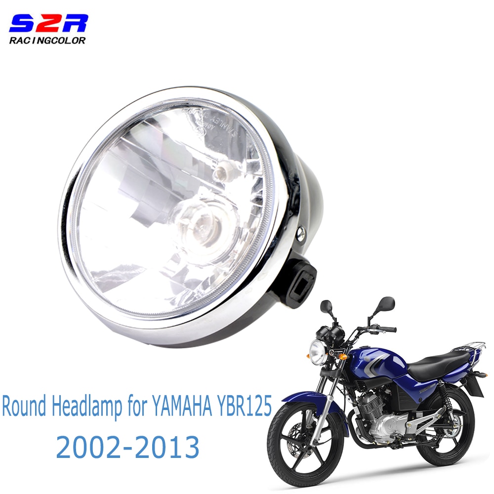 

фара для мотоцикла фара на yamaha ybr125 YBR 125 2002 2003 2004 2005 2006 2007 2008 2009 2010 2012 2013