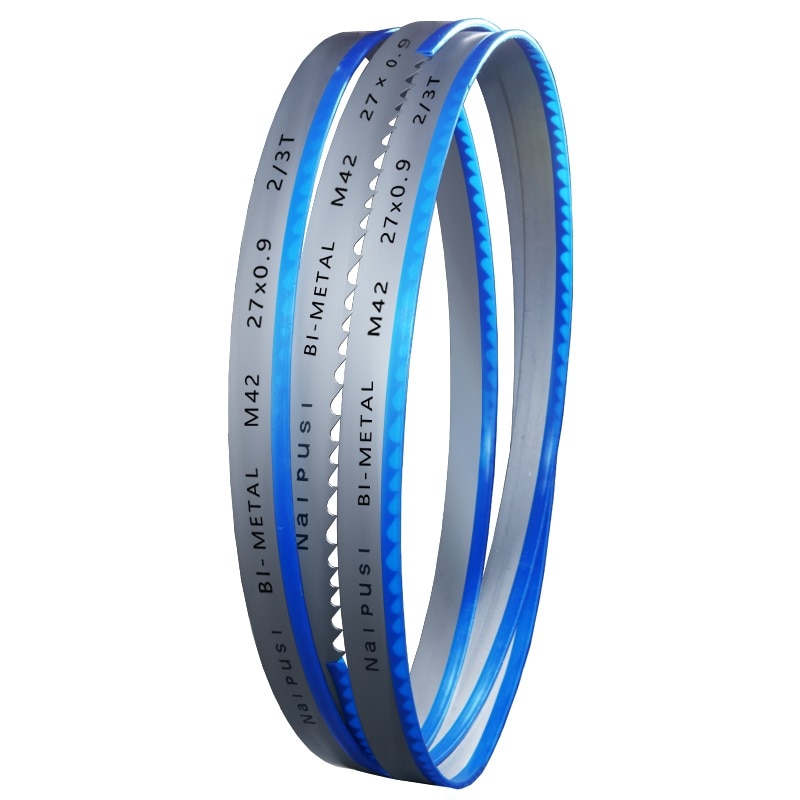 

Ленточная пила Nalpusl для резки металла 2908-3810mm x 27mm x 0,9mm