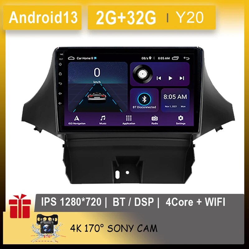 

Автомагнитола на Android для Chevrolet Orlando 2010-2018, видеомагнитола с навигацией, Автомобильный мультимедийный проигрыватель с экраном без монитора 2din, GPS