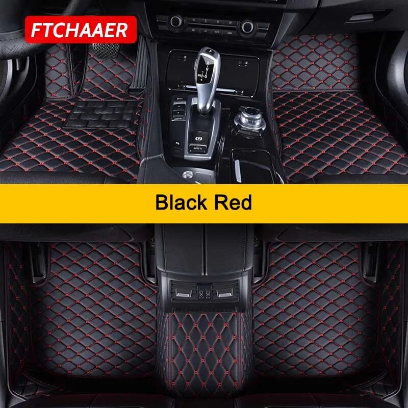 

FTCHAAER пользовательские автомобильные коврики для Nissan Navara D22 D23 D40 автомобильные ковры аксессуары для ног Coche