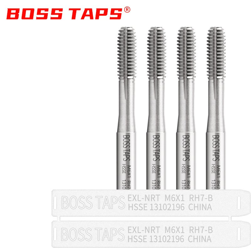 

BOSS TAPS метчики для резьбы из HSS-E