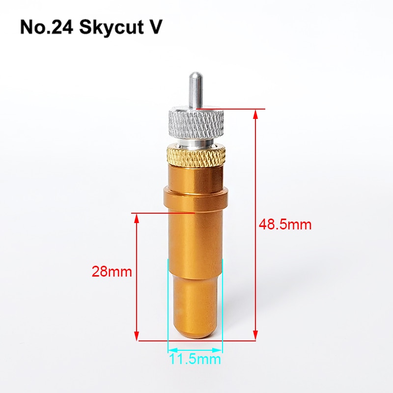 

Держатель лезвия SkyCut + Лезвия Roland 15 шт.
