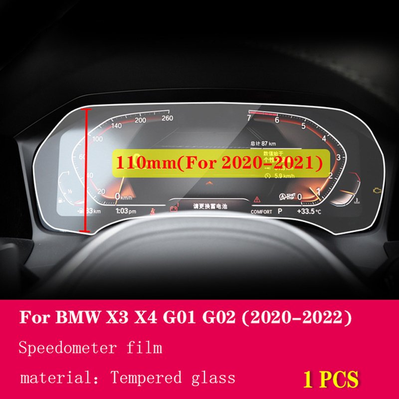 

Для BMW G01 G02 X3 X4 2022 Автомобильная GPS-навигационная пленка, ЖК-экран, фотопленка с защитой от царапин, аксессуары, установка