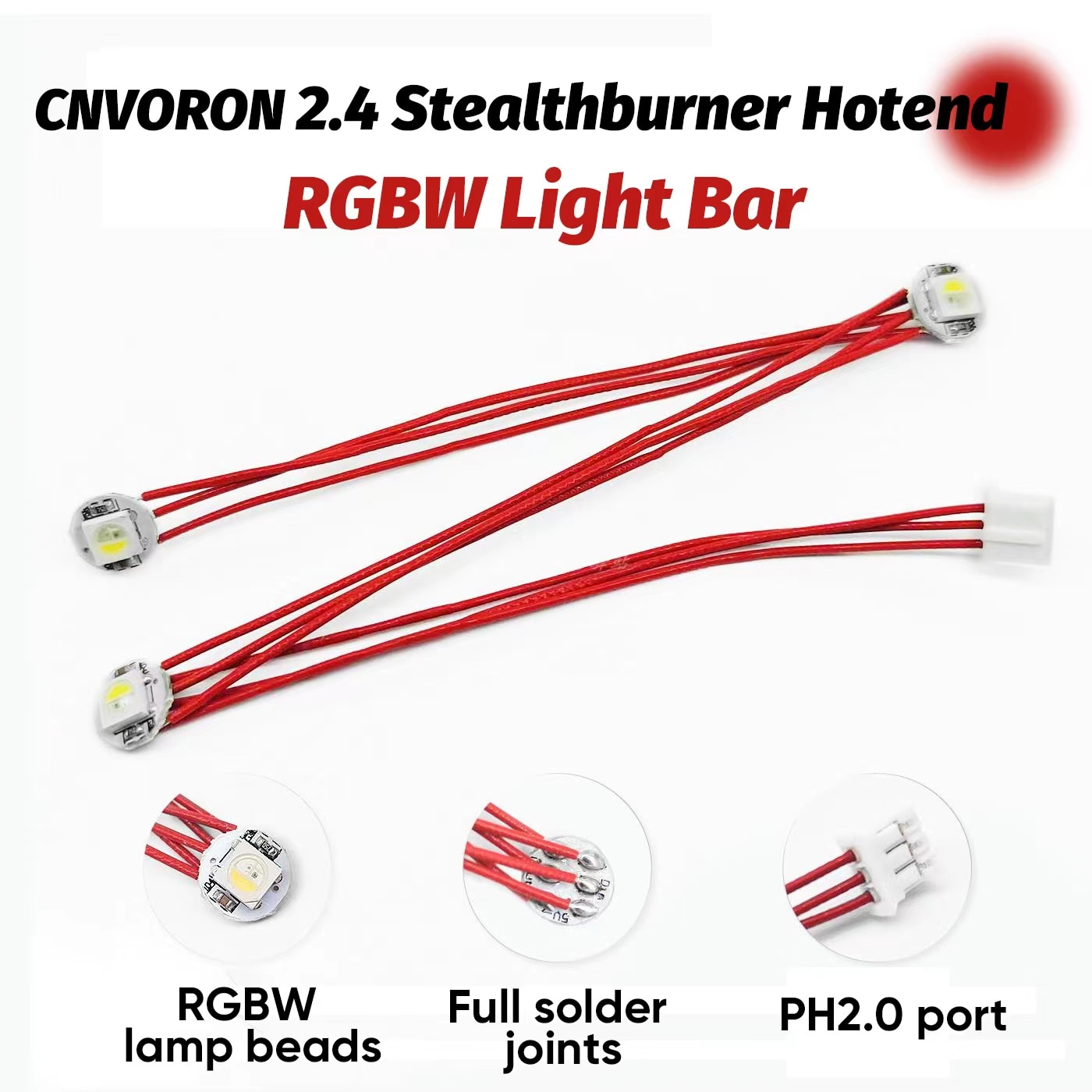 

Светодиодная лента Siboor Voron 2.4 Stealthburner RGBW