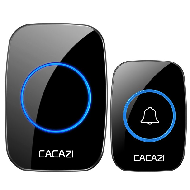 

Беспроводной дверной звонок CACAZI A10-DC