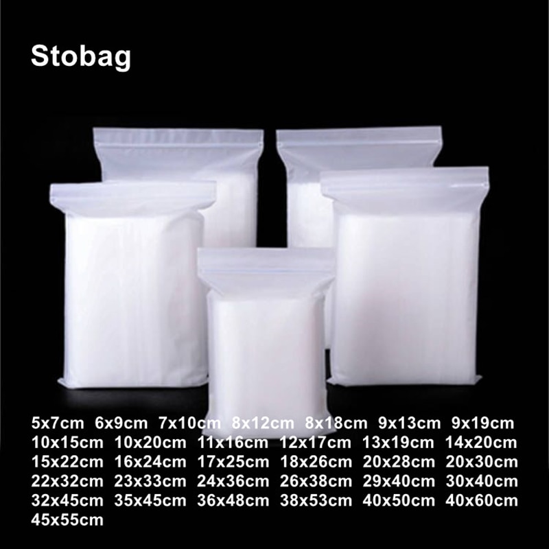

StoBag CPE Пластиковые пакеты самозапечатывающиеся матовые