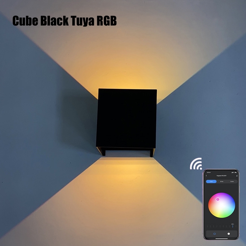 

khelse RGB умный настенный светильник Tuya WIFI