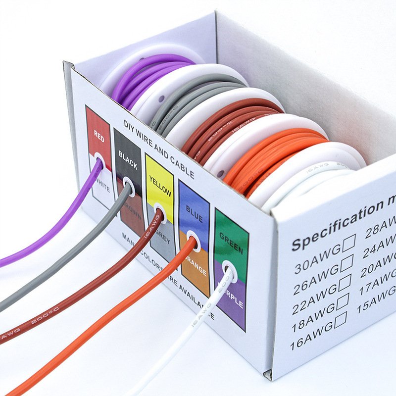 

beteno Силиконовые провода Tinned Copper Wire
