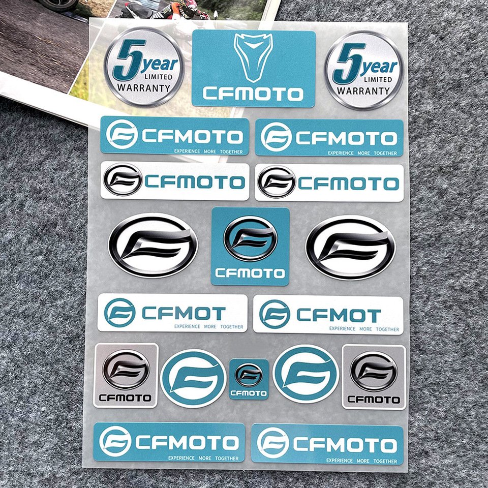 

Наклейка с логотипом для CFMOTO аксессуары для мотоциклов CF MOTO MT NK SR SS CLX 800MT 800NK 450MT 450SR 450SS 800 700 650 450 300 250 150