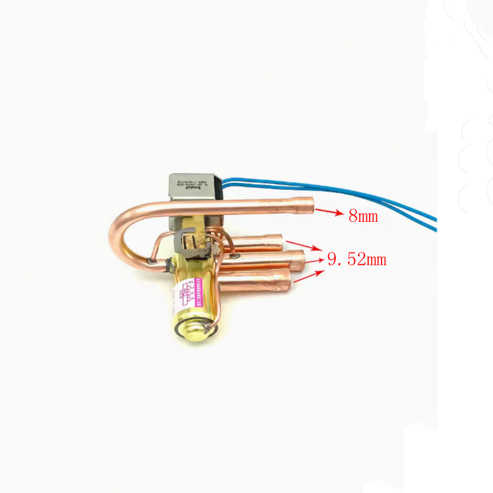 

AC 220V 50/60Hz 4-ходовой 3Mpa тепловой насос реверсивный электромагнитный клапан для кондиционера